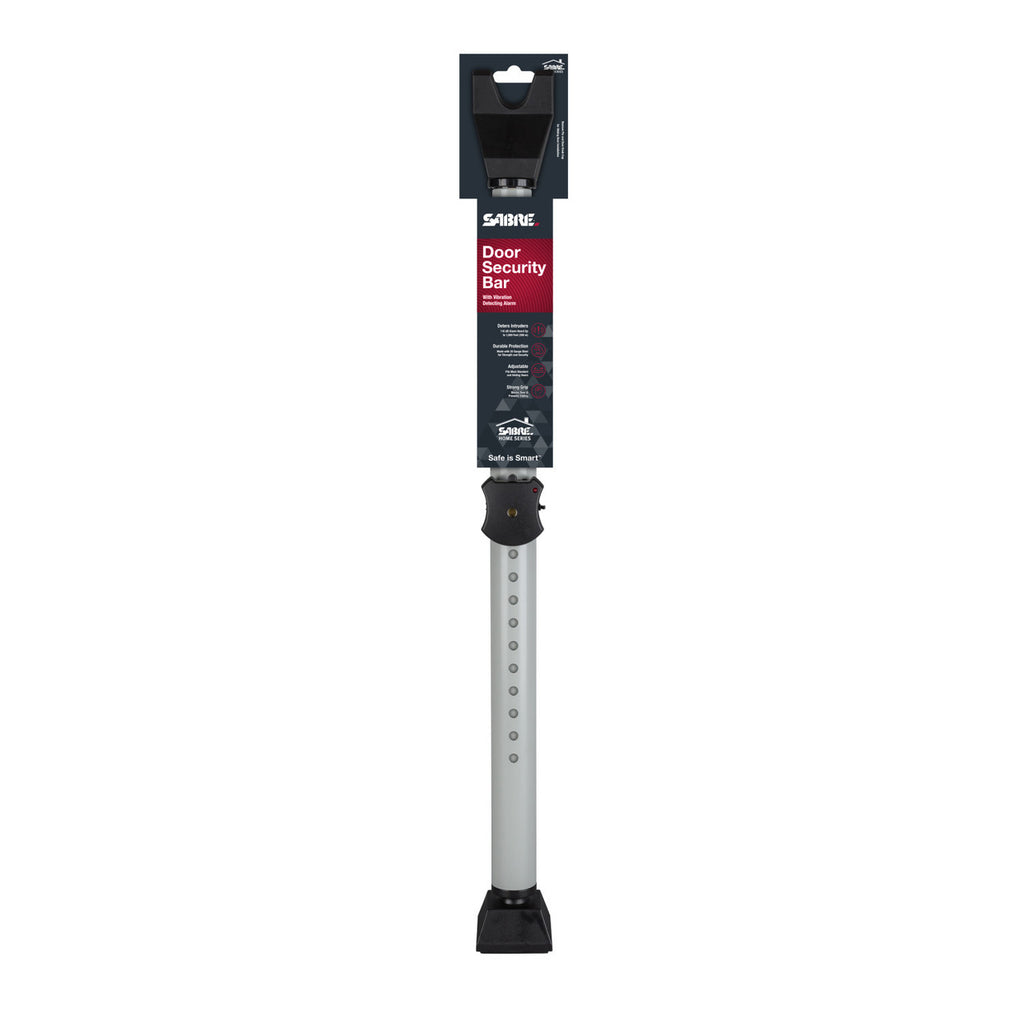 Sabre Home Series Door Security Bar w/ Alarm